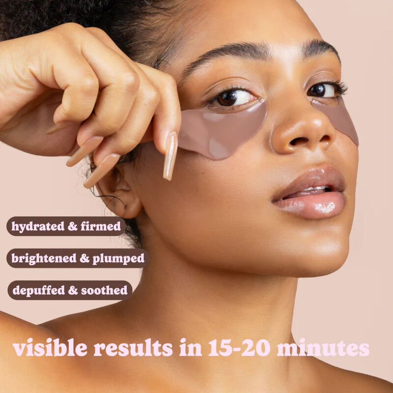 ESW Beauty Iced Chai Latte Energizing & Firming Eye Patches image number 3