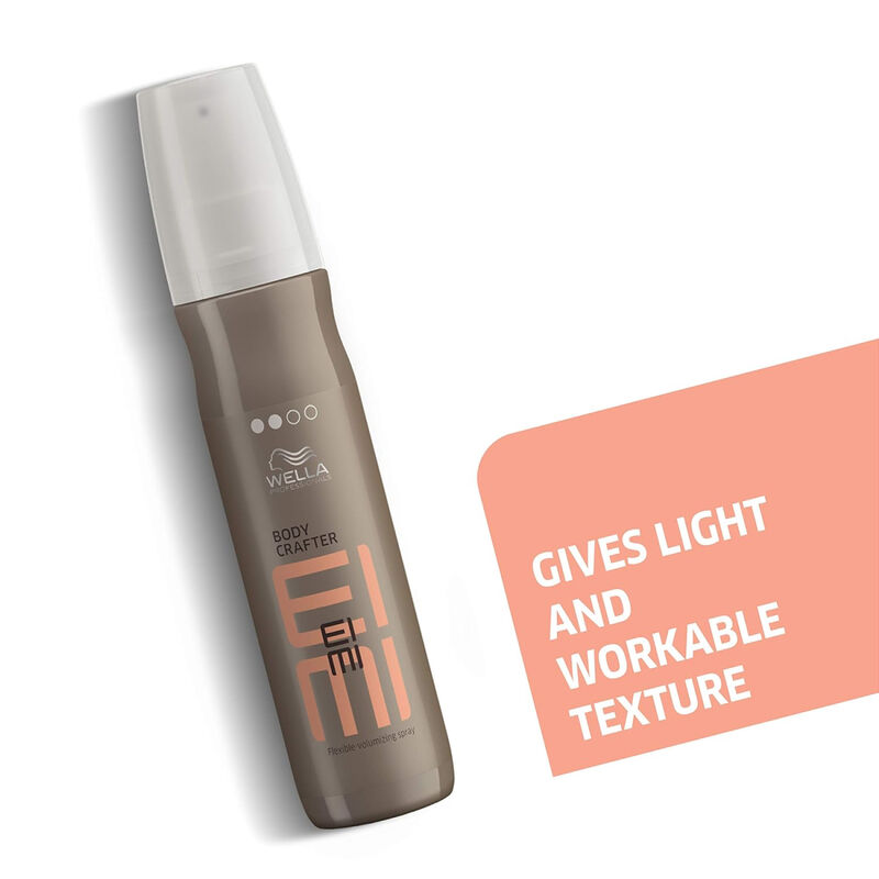 Wella EIMI Body Crafter Flexible Volumizing Spray image number 2
