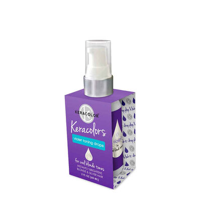 Keracolor Violet Toning Drops