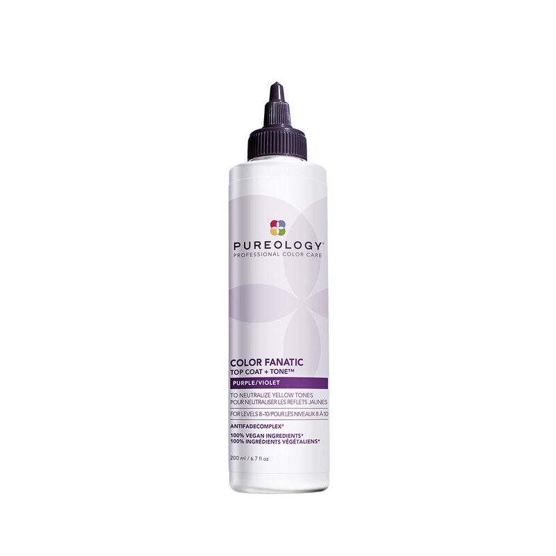 Pureology Color Fanatic Top Coat + Tone Purple image number 0
