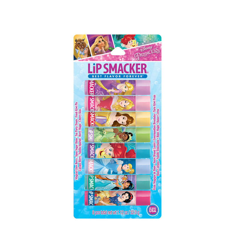 Lip Smacker Disney Princess Lip Balm Party Pack image number 0