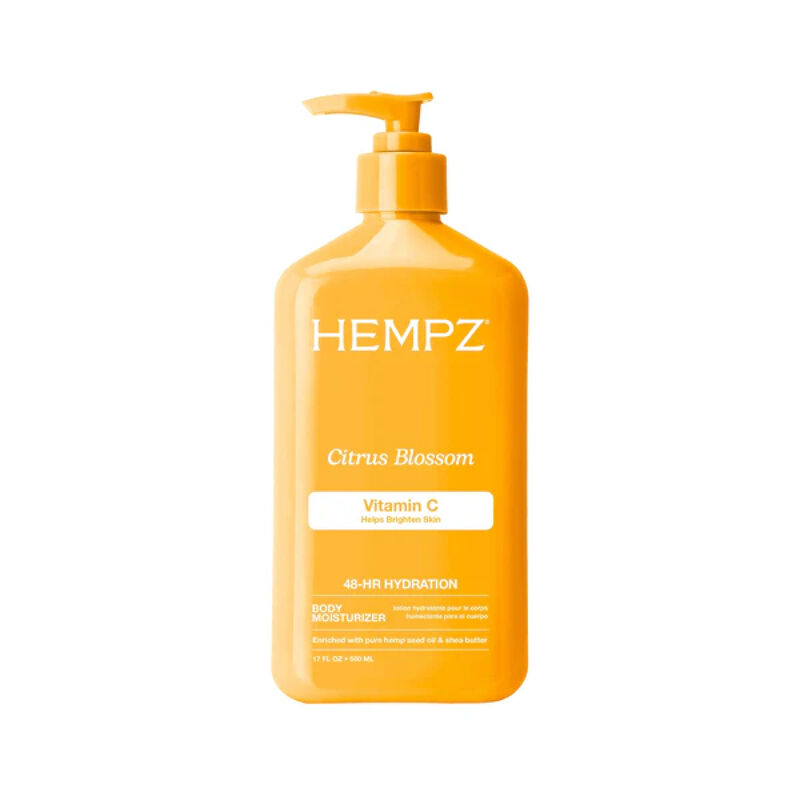 Hempz Citrus Blossom Herbal Body Moisturizer image number 0