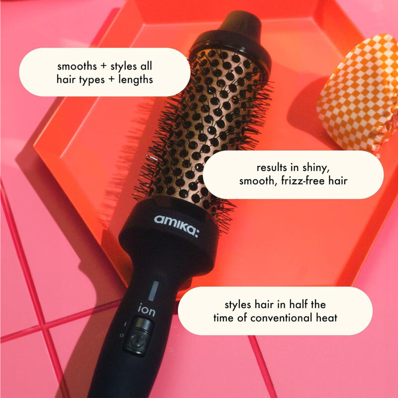 Amika Blowout Babe Thermal Brush image number 3