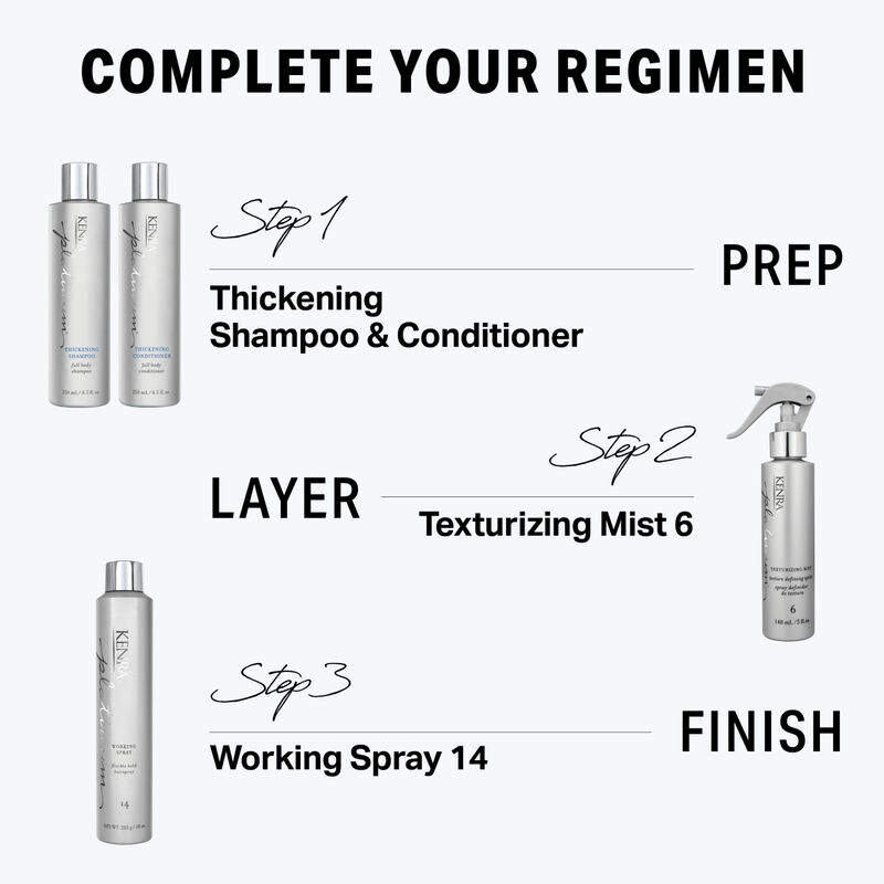 Kenra Platinum Texturizing Mist 6 image number 3
