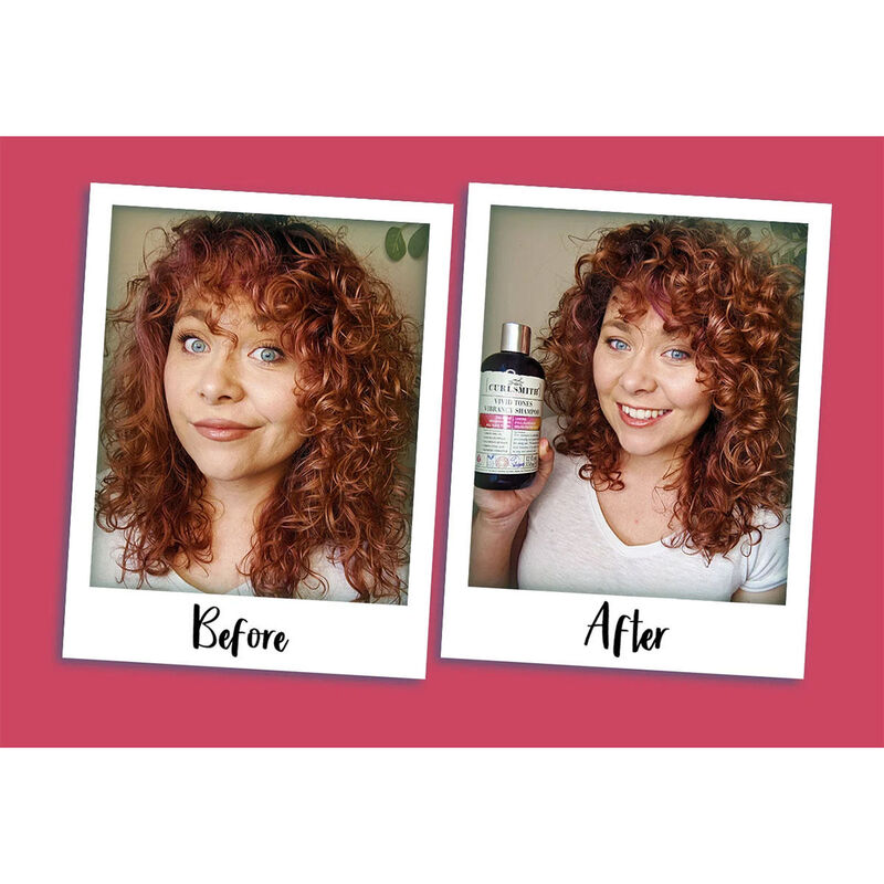 Curlsmith Vivid Tones Vibrancy Shampoo image number 3