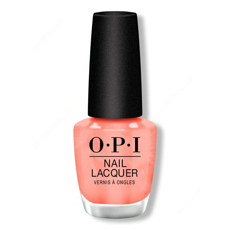 OPI Nail Lacquer - Data Peach image number 0