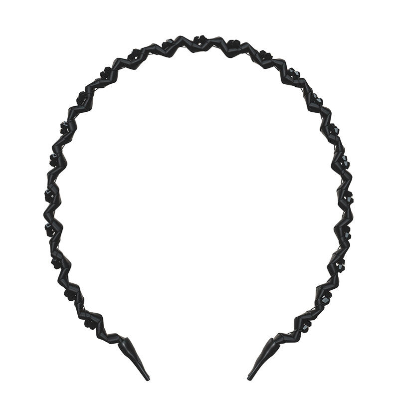 Invisibobble Hairhalo True Dark Sparkle image number 1