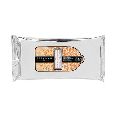 Beekman 1802 Honey & Orange Blossom Face Wipes