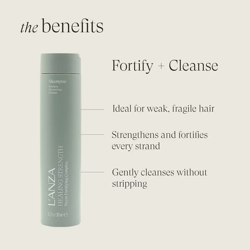 LANZA Healing Strength White Tea Shampoo image number 2