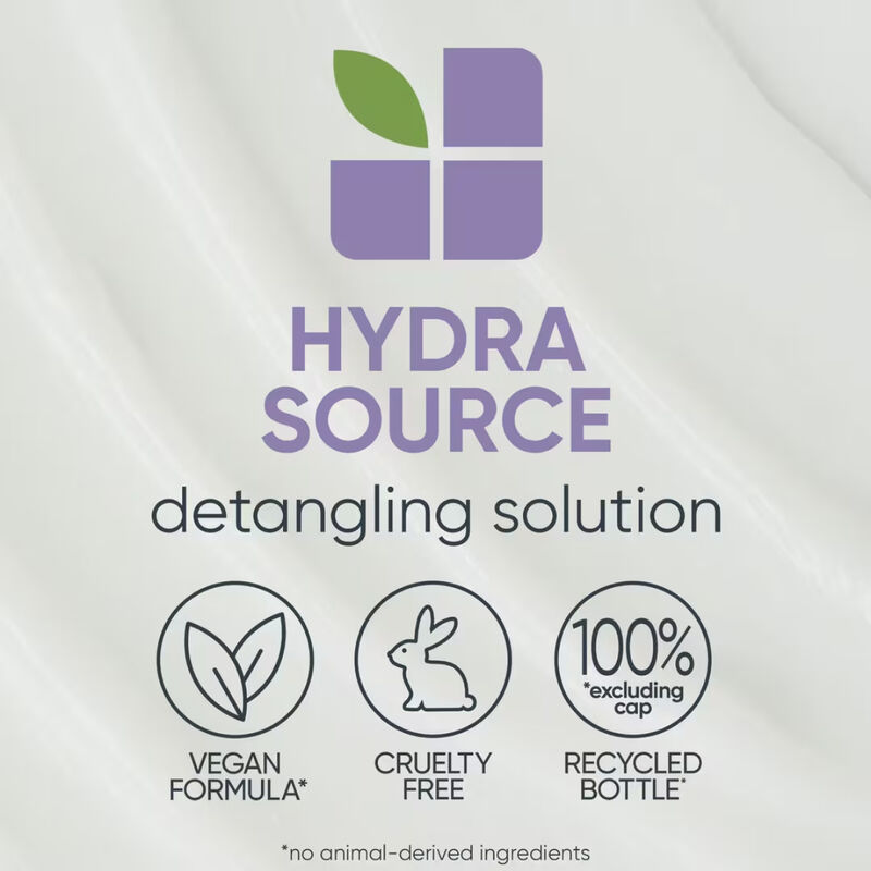 Biolage Hydra Source Detangling Solution image number 4