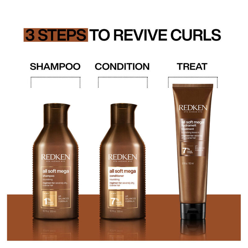 Redken All Soft Mega Curls Conditioner image number 6