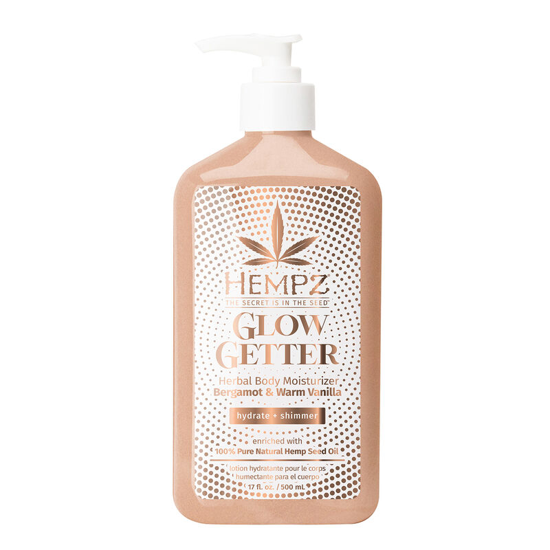 Hempz Glow Getter Herbal Body Moisturizer image number 0