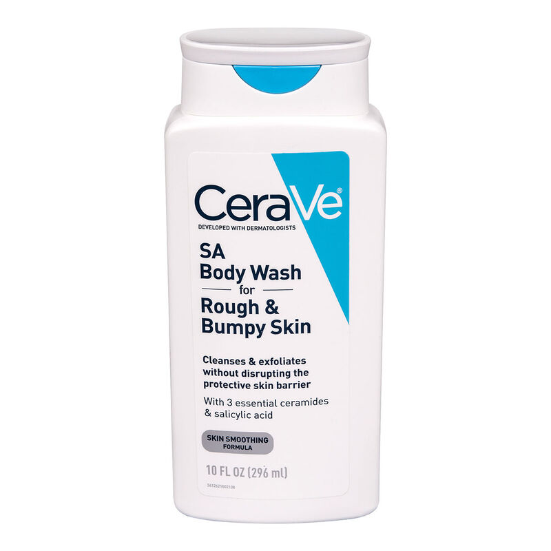 CeraVe SA Body Wash For Rough & Bumpy Skin image number 0