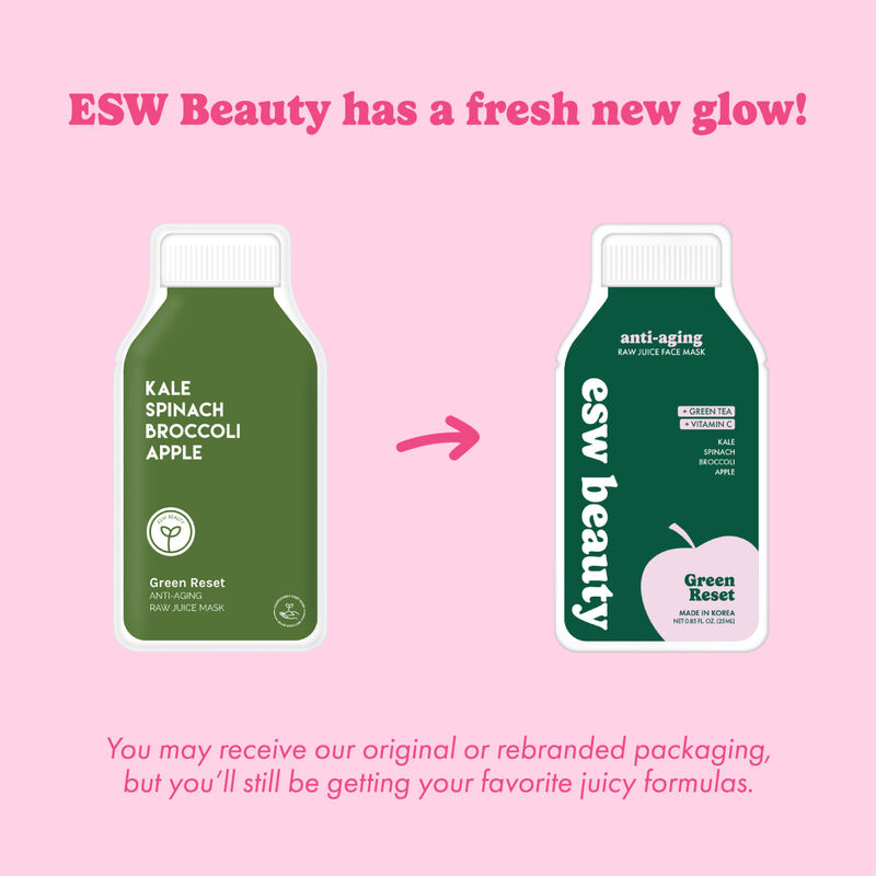 ESW Beauty Green Reset Anti-Aging Raw Juice Mask image number 1
