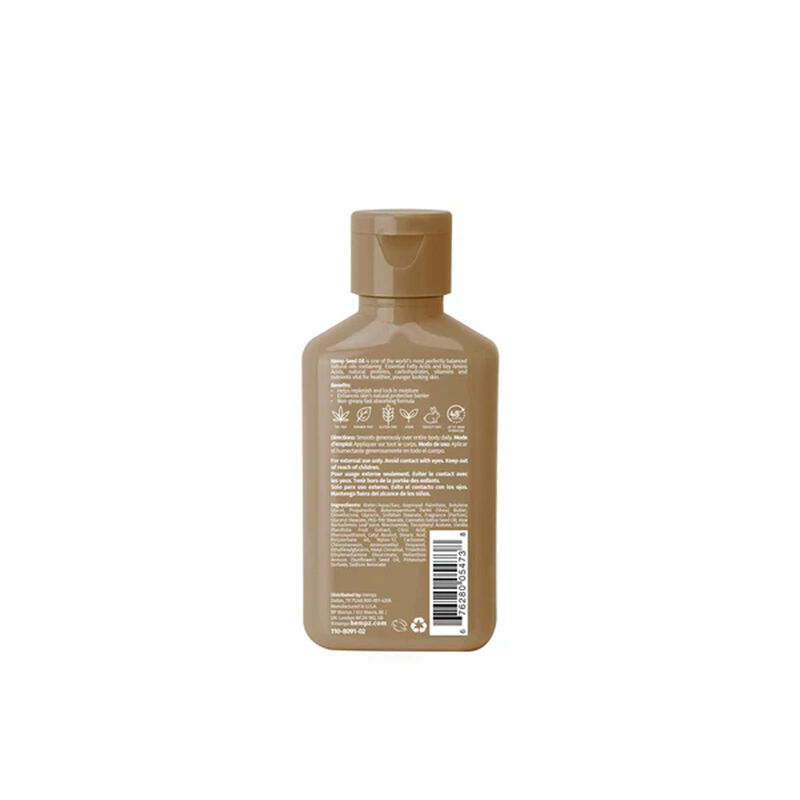 Hempz Mini Vanilla Lux Herbal Body Moisturizer image number 1