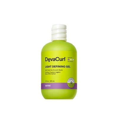 DevaCurl LIGHT DEFINING GEL Soft Hold No-Crunch Styler