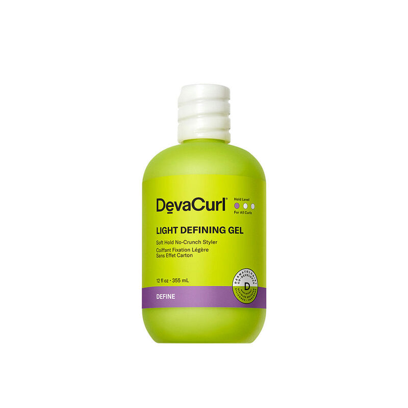 DevaCurl LIGHT DEFINING GEL Soft Hold No-Crunch Styler image number 0