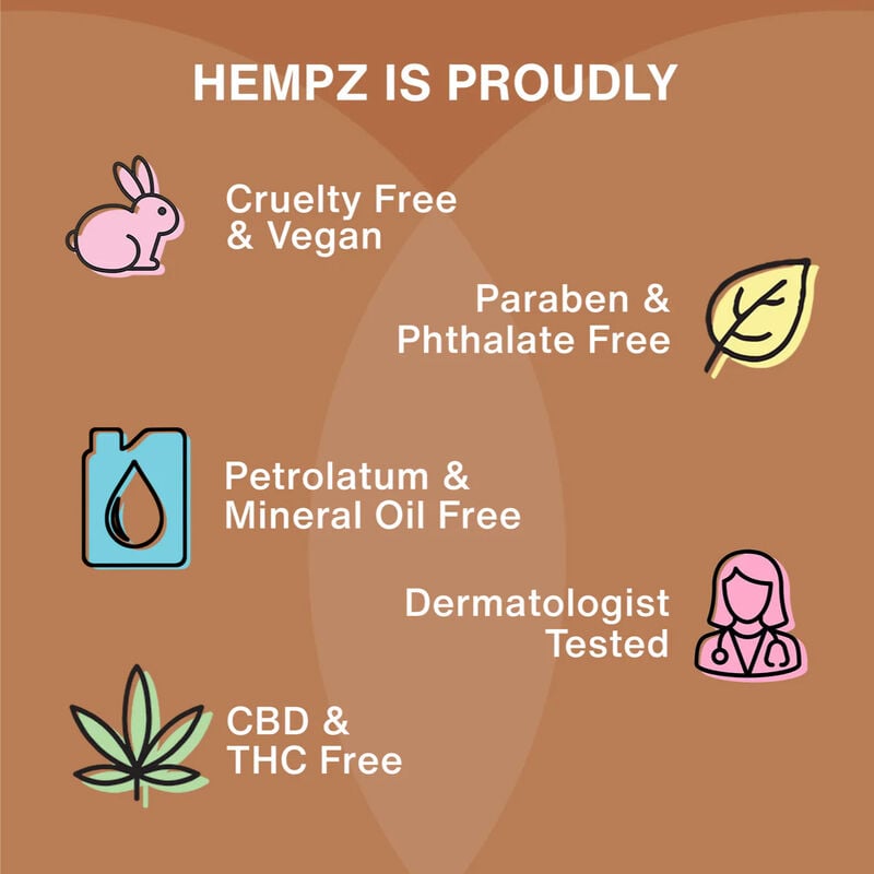 Hempz Vanilla Lux Herbal Body Moisturizer image number 5