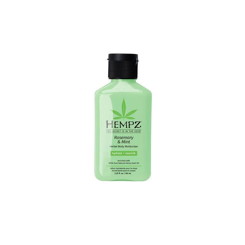 Hempz Mini Rosemary & Mint Herbal Body Moisturizer image number 0
