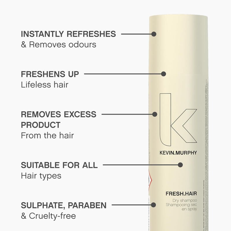 Kevin Murphy Fresh.Hair Dry Shampoo image number 3