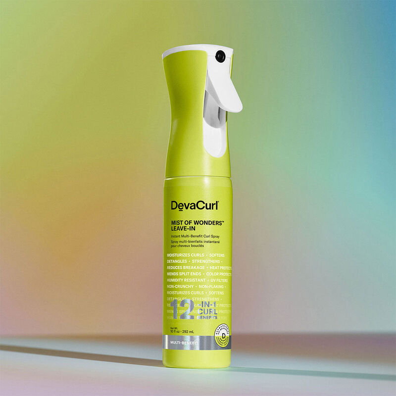 Deva Curl Mist Of Wonders Instant Multi-Benefit Curl Spray image number 3