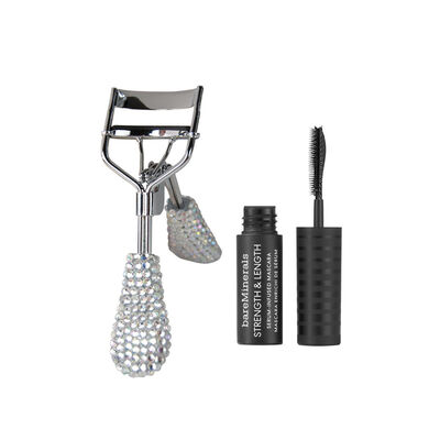 Beauty Brands Eyelash Curler + bareMinerals Mascara Set