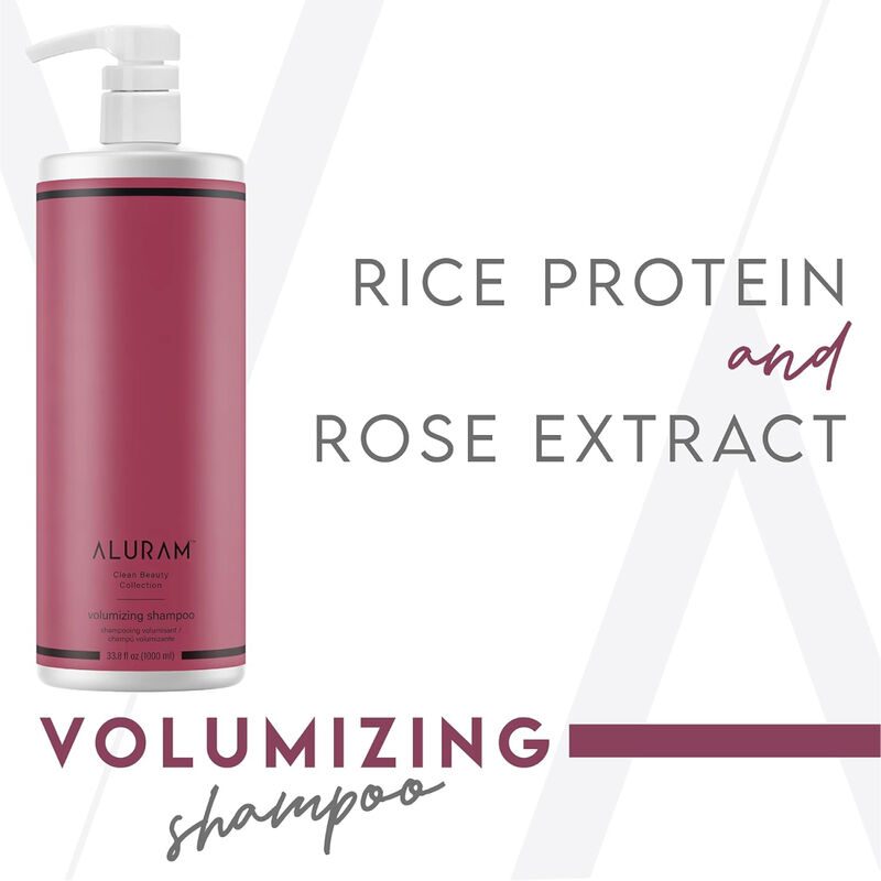 Aluram Volumizing Shampoo image number 2