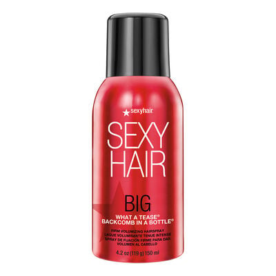 Sexy Hair Big Sexy Hair What A Tease Backcomb In a Bottle