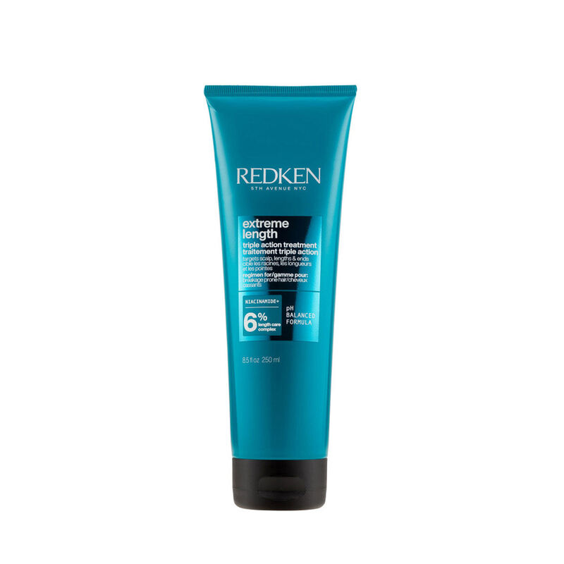 Redken Extreme Length Triple Action Treatment Mask image number 0