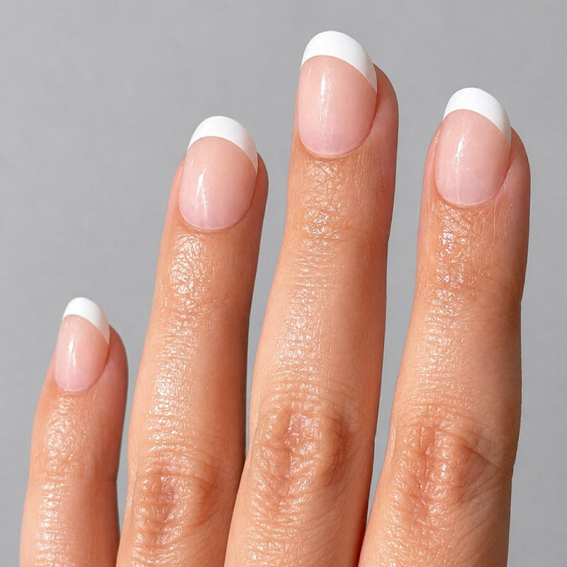 Paintlab Oval Frenchie Instant Stick Mani image number 1