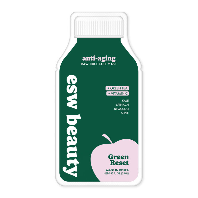 ESW Beauty Green Reset Anti-Aging Raw Juice Mask image number 0