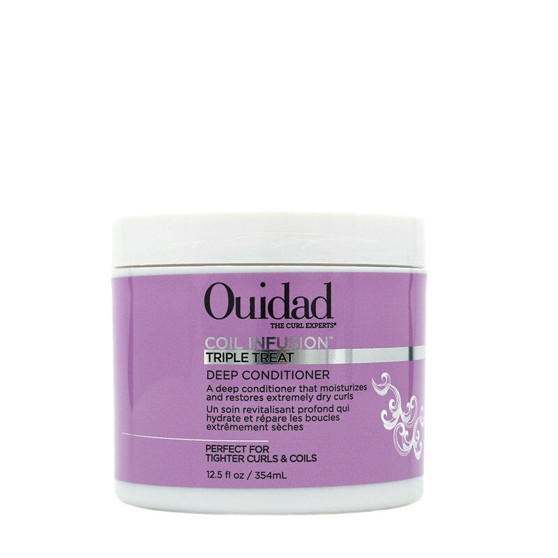 Ouidad Coil Infusion Triple Treat Deep Conditioner image number 0