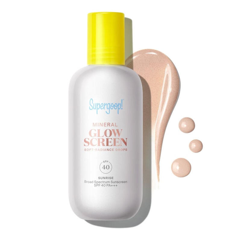 Supergoop! Mineral Glowscreen Soft-Radiance Drops SPF 40 image number 0