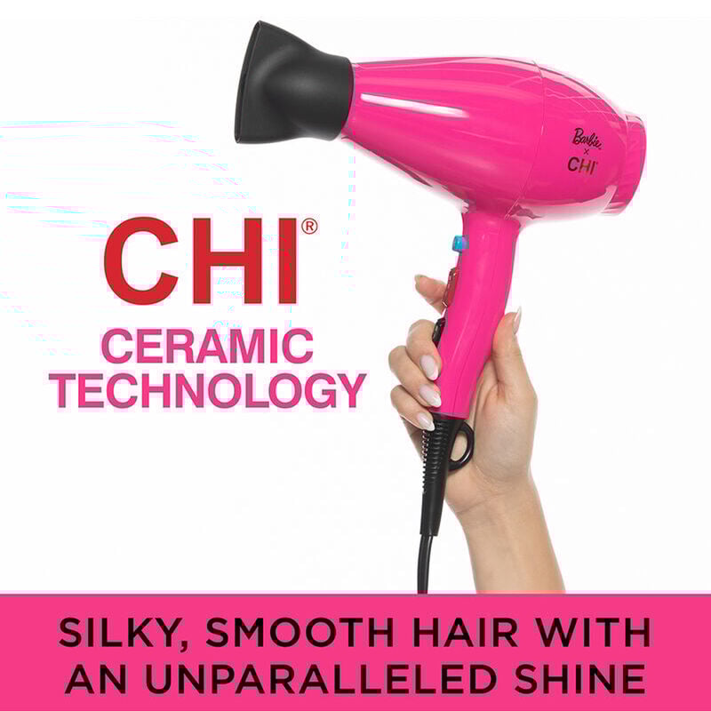 CHI x Barbie Compact Hair Dryer image number 2
