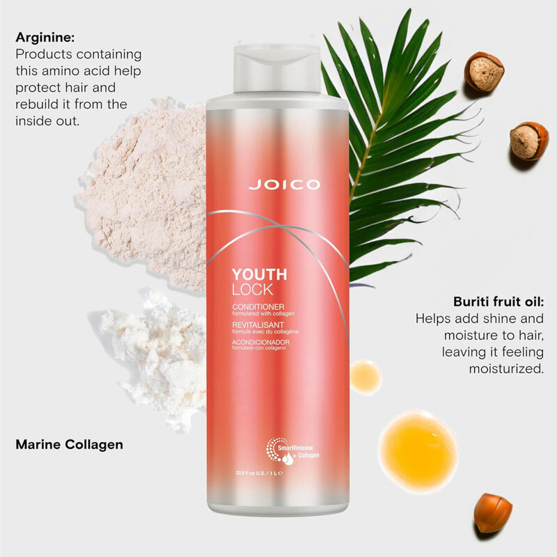Joico YouthLock Collagen Conditioner image number 3
