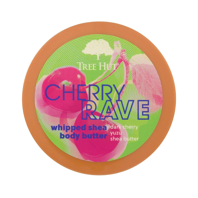 Tree Hut Cherry Rave Whipped Body Butter image number 2