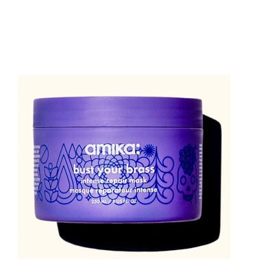 Amika Build Your Brass Intense Tone and Repair Mask