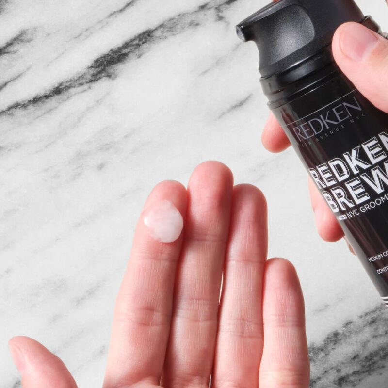Redken Brews Dishevel Fiber Cream image number 3