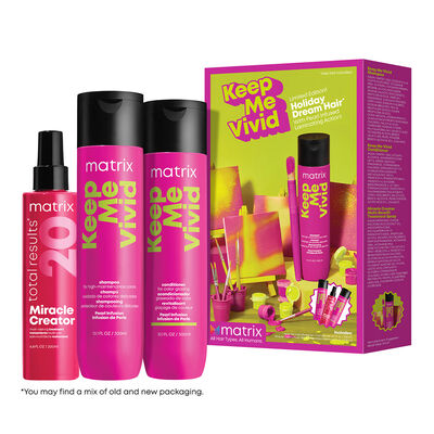 Matrix Keep Me Vivid Holiday Dream Hair Fantasy Kit