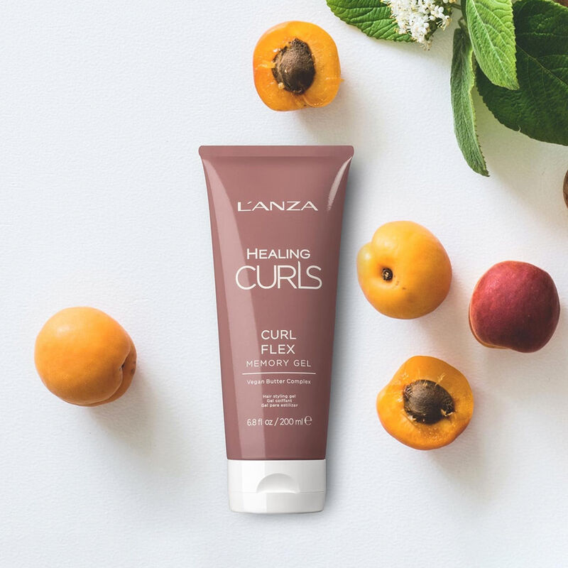 LANZA Healing Curls Curl Flex Memory Gel image number 2