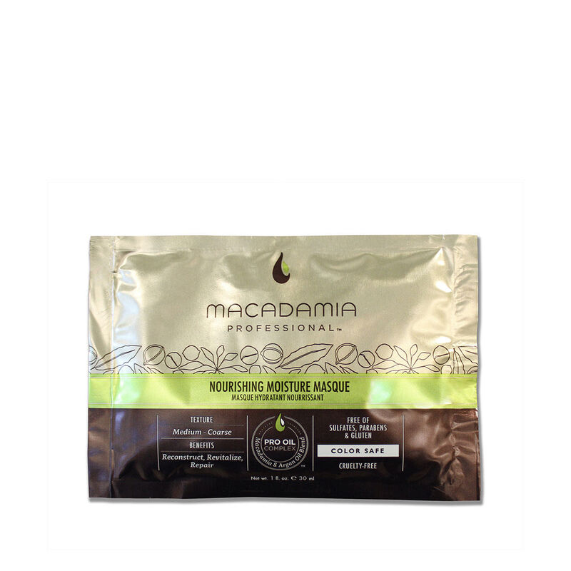 Macadamia Professional Nourishing Moisture Masque Packette image number 0