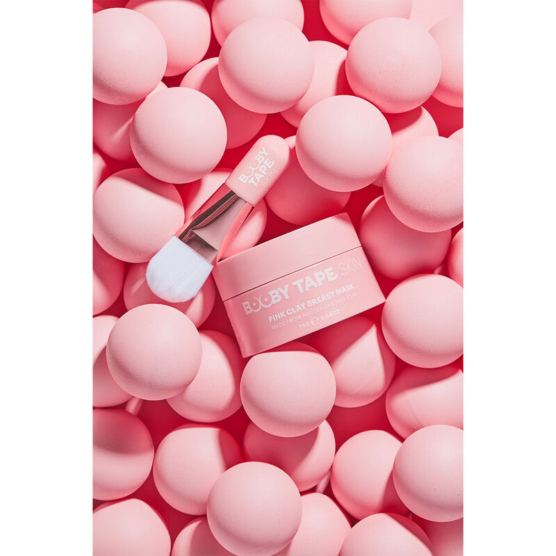 Booby Tape Pink Clay Breast Mask image number 4