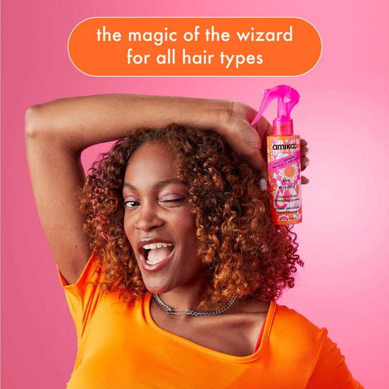amika The Wizard Detangling Primer image number 4