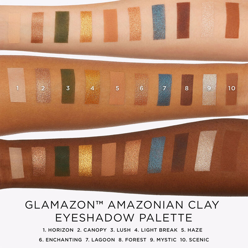 Tarte Glamazon  Amazonian Clay Eyeshadow Palette image number 7
