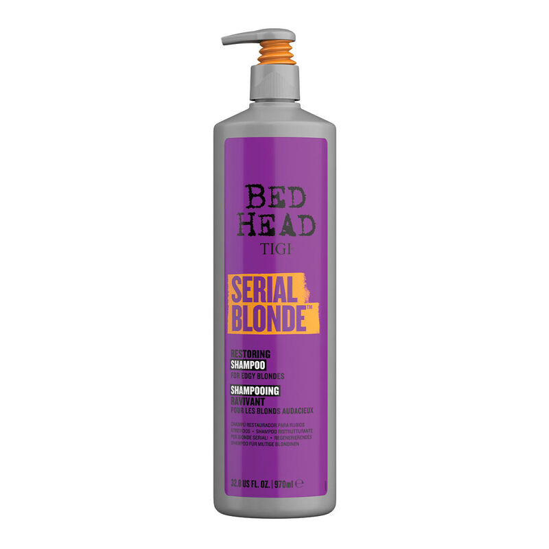 TIGI Bed Head Serial Blonde  Restoring Shampoo image number 0