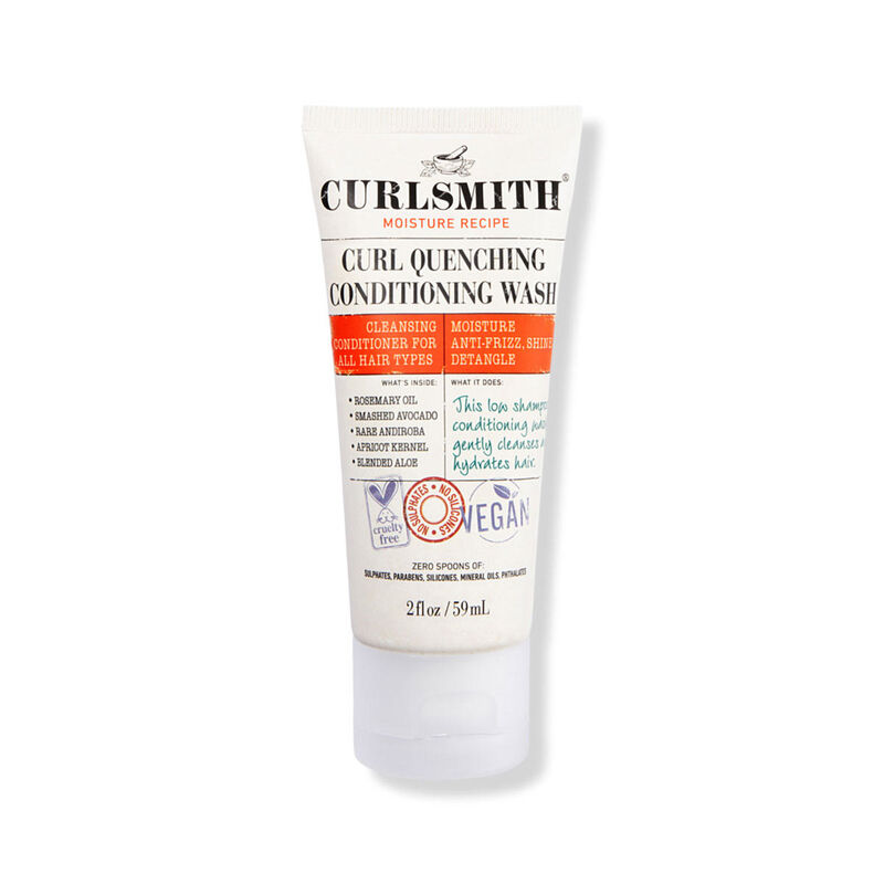 Curlsmith Curl Quenching Conditioning Wash Travel Size image number 1