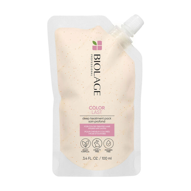 Biolage ColorLast Deep Treatment Pack Hair Mask for Color-Treated Hair image number 0