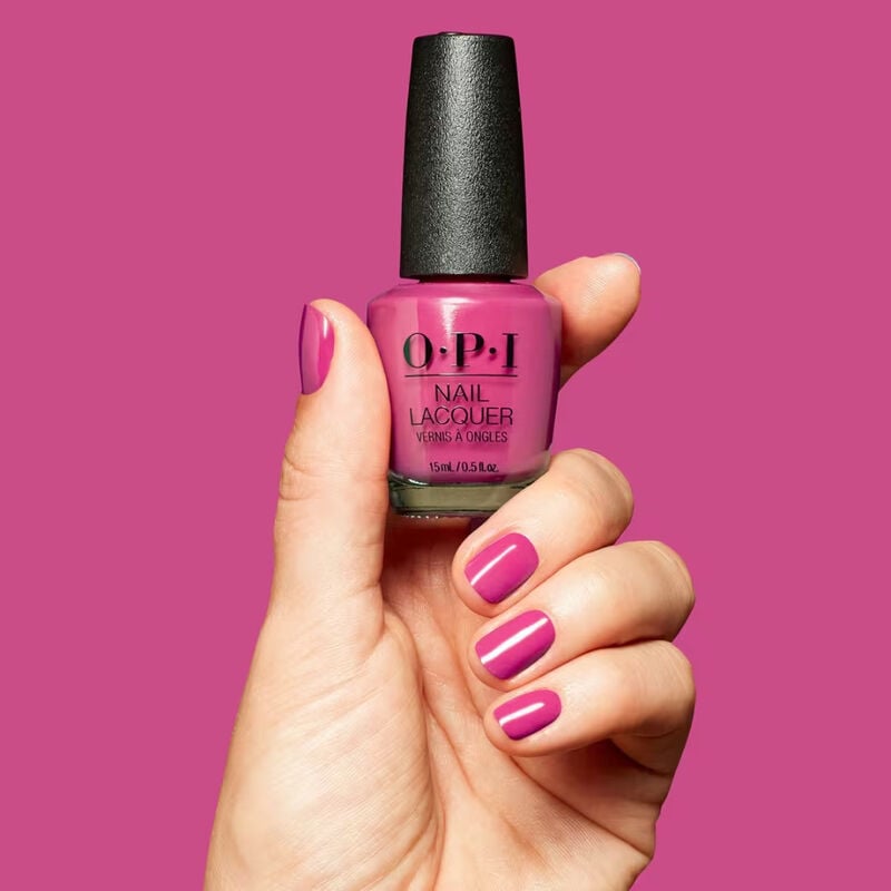 OPI Nail Lacquer  - Strawberry Cosmo image number 1