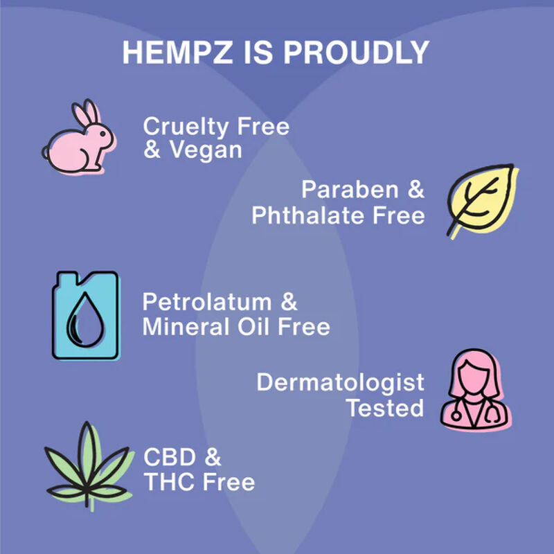 Hempz Lavender & Chamomile Herbal Body Moisturizer image number 5