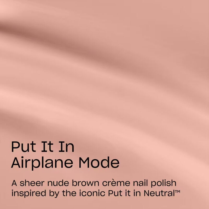 OPI Nail Lacquer  - Put it in Airplane Mode image number 2